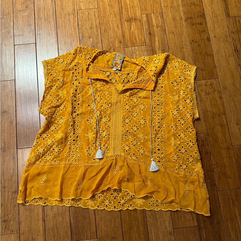 Johnny Was size XXL Top